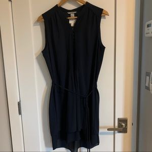 Chiffon tunic dress